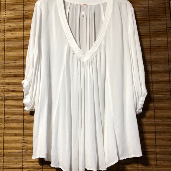 🆕 Free People Catch Me If You Can Top - Picture 5 of 6